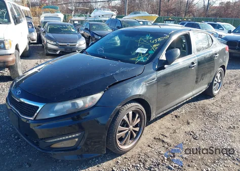 2011 Kia Optima Lx z USA, uszkodzony, nr VIN KNAGM4A7XB5077449
